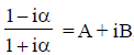 BITSAT Mathematics Complex Numbers 16