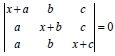 BITSAT Mathematics Determinants 10