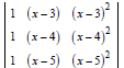 BITSAT Mathematics Determinants 12