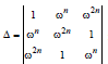 BITSAT Mathematics Determinants 24