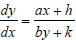 BITSAT Mathematics Differential 18