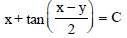 BITSAT Mathematics Differential 22