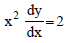 BITSAT Mathematics Differential 24