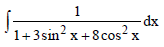 BITSAT Mathematics Integrals 13