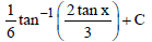 BITSAT Mathematics Integrals 15