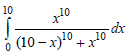 BITSAT Mathematics Integrals 16