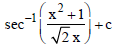 BITSAT Mathematics Integrals 19