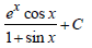 BITSAT Mathematics Integrals 2