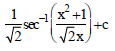 BITSAT Mathematics Integrals 20