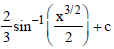 BITSAT Mathematics Integrals 25