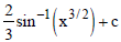 BITSAT Mathematics Integrals 26