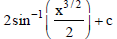 BITSAT Mathematics Integrals 27