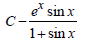 BITSAT Mathematics Integrals 3