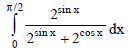 BITSAT Mathematics Integrals 30