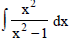 BITSAT Mathematics Integrals 31