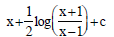 BITSAT Mathematics Integrals 33