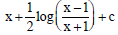 BITSAT Mathematics Integrals 34