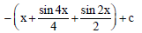 BITSAT Mathematics Integrals 39