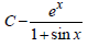 BITSAT Mathematics Integrals 4