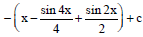 BITSAT Mathematics Integrals 41