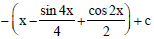 BITSAT Mathematics Integrals 42