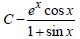 BITSAT Mathematics Integrals 5