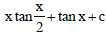 BITSAT Mathematics Integrals 58