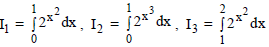 BITSAT Mathematics Integrals 60