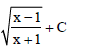 BITSAT Mathematics Integrals 71