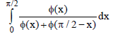 BITSAT Mathematics Integrals 73