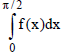 BITSAT Mathematics Integrals 75