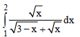 BITSAT Mathematics Integrals 80