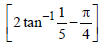 BITSAT Mathematics Inverse Trigonometric 11