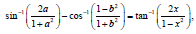 BITSAT Mathematics Inverse Trigonometric 7