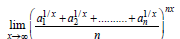 BITSAT Mathematics Limits and 1