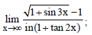 BITSAT Mathematics Limits and 12