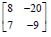 BITSAT Mathematics Matrices 21