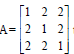 BITSAT Mathematics Matrices 23