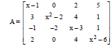 BITSAT Mathematics Matrices 3