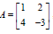 BITSAT Mathematics Matrices 4