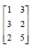 BITSAT Mathematics Matrices 9