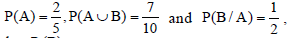 BITSAT Mathematics Probability 78