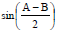 BITSAT Mathematics Properties of Triangles 6