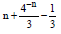 BITSAT Mathematics Sequences 17