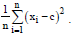 BITSAT Mathematics Statistics 4