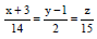 BITSAT Mathematics Three Dimensional Geometry 31