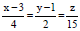 BITSAT Mathematics Three Dimensional Geometry 32