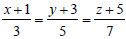 BITSAT Mathematics Three Dimensional Geometry 35