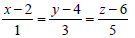 BITSAT Mathematics Three Dimensional Geometry 36