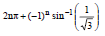 BITSAT Mathematics Trigonometric Functions 13